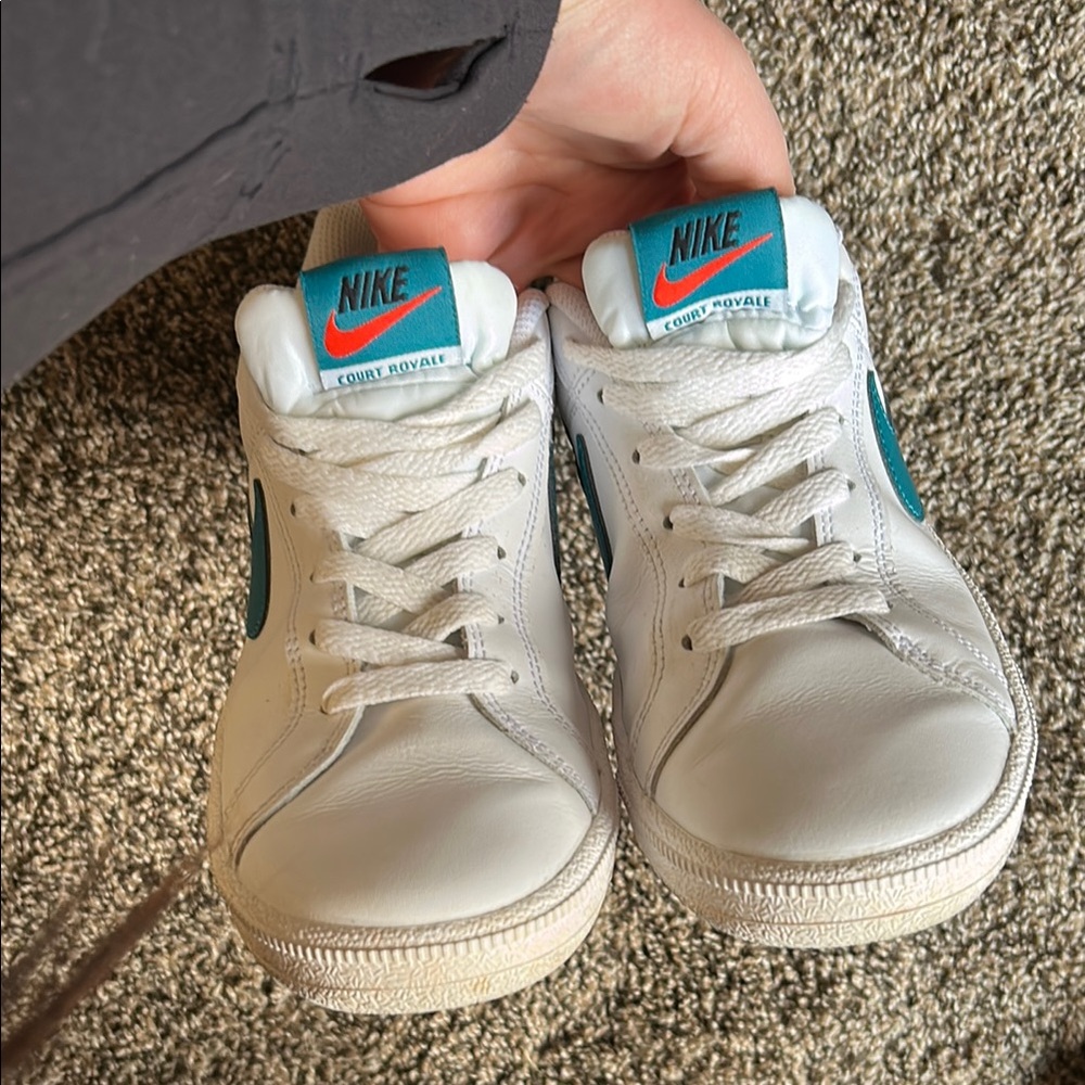 Woman’s Nike Court Royale Shoes - Picture 6 of 7